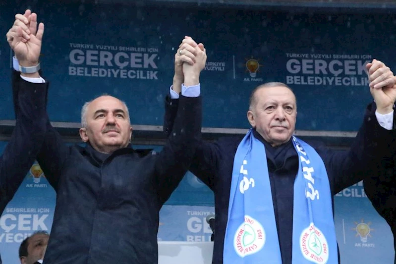 CUMHURBAŞKANIMIZ RECEP TAYYİP ERDOĞAN RİZE’DE HEMŞEHRİLERİNE SESLENDİ…