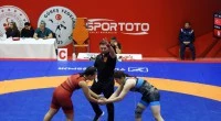 Güreşin kalbi Kepez’de atıyor