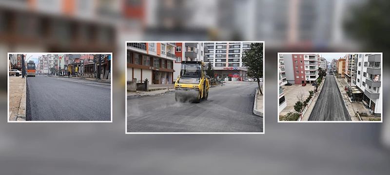TEYYAREDÜZÜ, BOZTEKKE CADDESİ BAMBAŞKA BİR GÖRÜNÜM KAZANIYOR