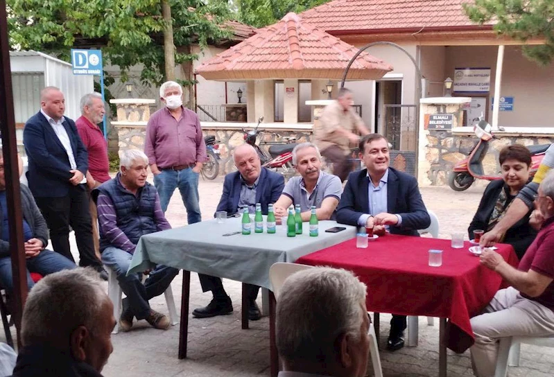 Biz Birlikte Güçlüyüz Elmalı İçin Çalışıyoruz