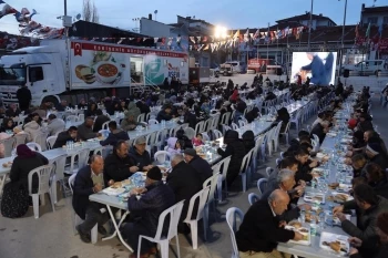 RAMAZAN BEREKETİ TÜM ŞEHRE YAYILDI