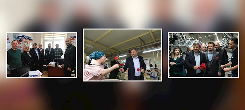 ŞENLİKOĞLU: “HER ZAMAN YANINIZDAYIZ”