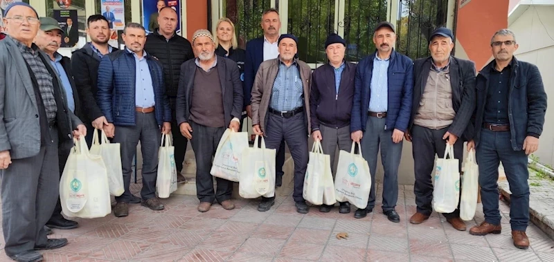 Develi’de Hayvan Üreticilerine Sağım Hijyeni Desteği