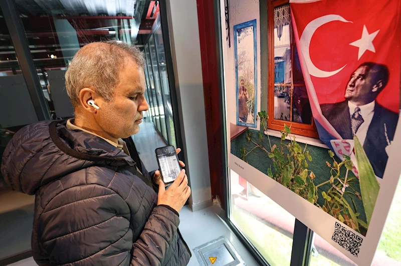 Görme engelli bireylerin çektiği fotoğraflar bu sergide