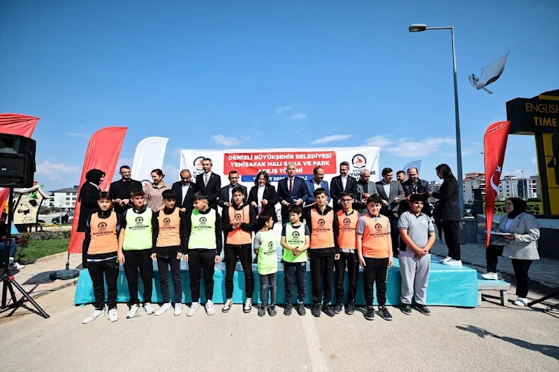 Büyükşehir’den Yenişafak’a 3 park ve halı saha