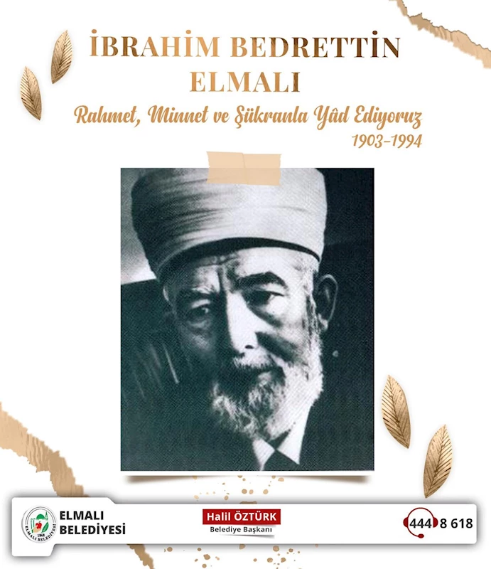 İbrahim Bedrettin Elmalı