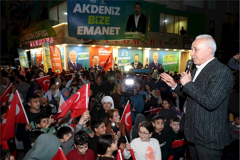 BAŞKAN GÜLTAK; 