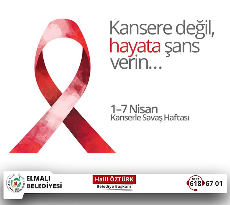 Kansere Değil, Hayata Şans Verin !
