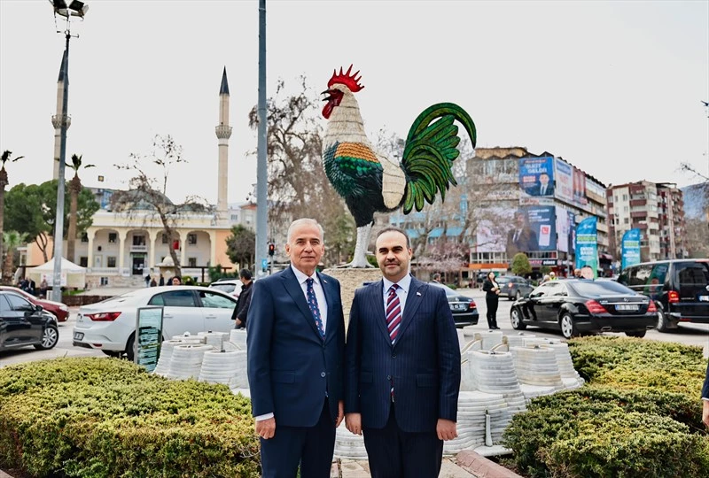 Bakan Kacır’dan Başkan Zolan’a ziyaret