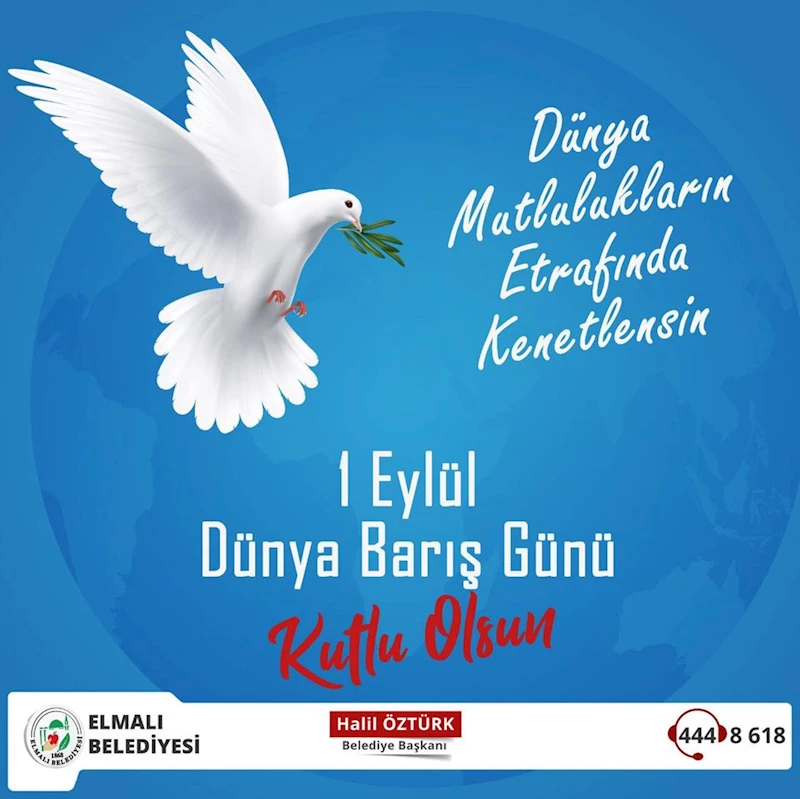 Dünya Barış Günü Kutlu Olsun