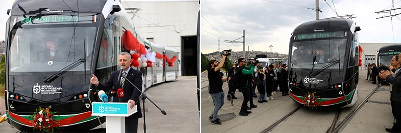 Büyükakın; Tramvay kapasitesi iki katına çıkacak