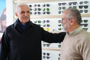 BAŞKAN YILDIRIM KARABEKİR ESNAFINI DİNLEDİ