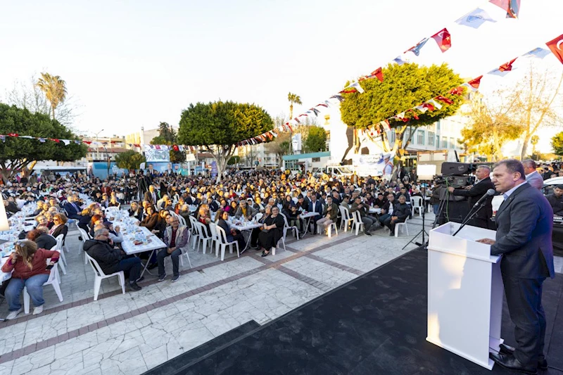 Mersin Büyükşehir’le Silifke’nin Alt Yapı Sorunu Tarihe Karışıyor