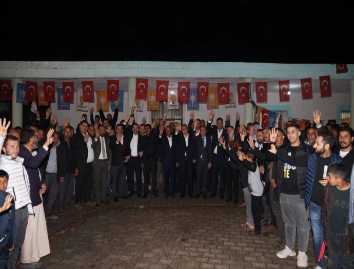 BAŞKAN CANPOLAT: BİZ HİZMET İLE GÖNÜLLERE GİRİYORUZ