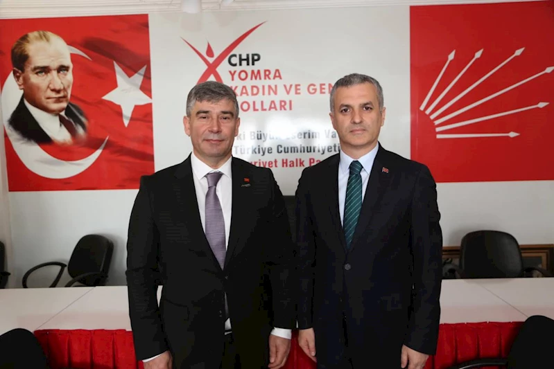BAŞKANIMIZ CHP YOMRA İLÇE TEŞKİLATINI ZİYARET ETTİ