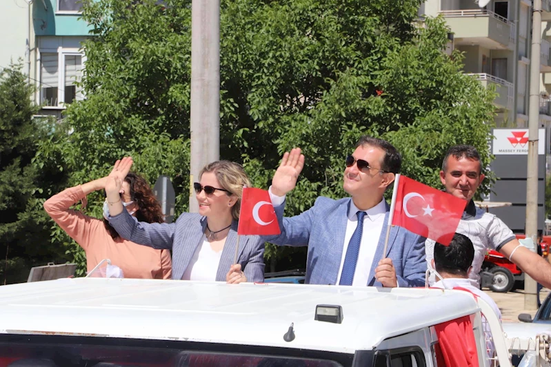 19 Mayıs Atatürk’ü Anma, Gençlik ve Spor Bayramımızı Coşkuyla Kutladık !