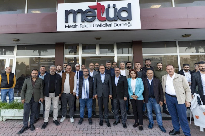 Başkan Seçer, METÜD Üyeleriyle Bir Araya Geldi
