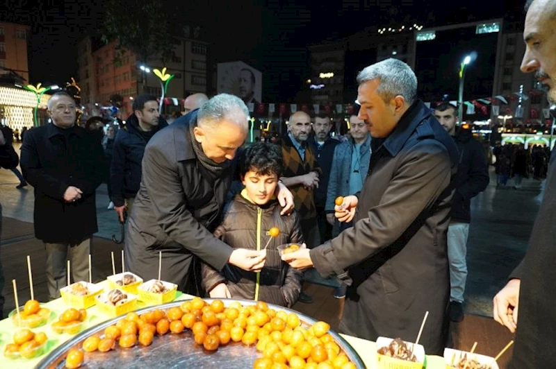 RİZE BELEDİYESİ RAMAZAN AYI ETKİNLERİ BAŞLADI