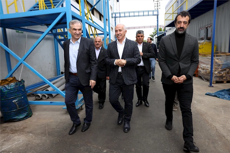 BAŞKAN GÜLTAK; 