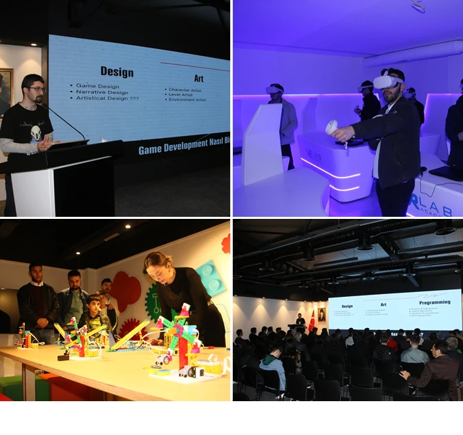 MAKİNA HANGAR’DA GENÇLERE OYUN TASARIMI KONFERANSI