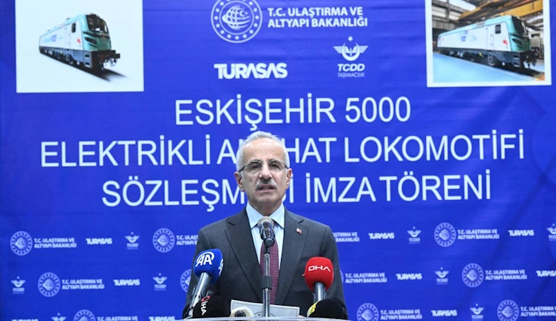 YERLİ VE MİLLİ TREN ÜRETİMİNDE TARİHİ İMZA