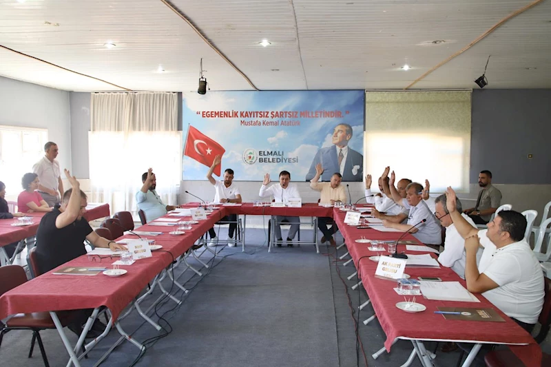 Ağustos ayı olağan meclis toplantımız