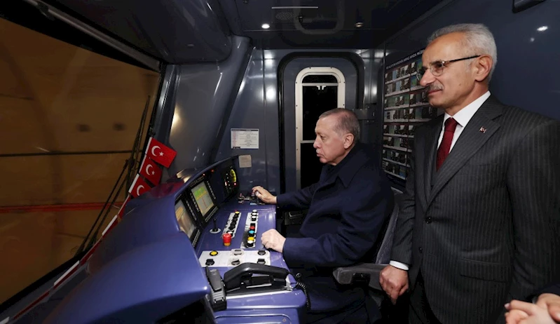 BAKIRKÖY-KİRAZLI METRO HATTI HİZMETE AÇILDI, SIRA ARNAVUTKÖY-HAVALİMANI’NDA