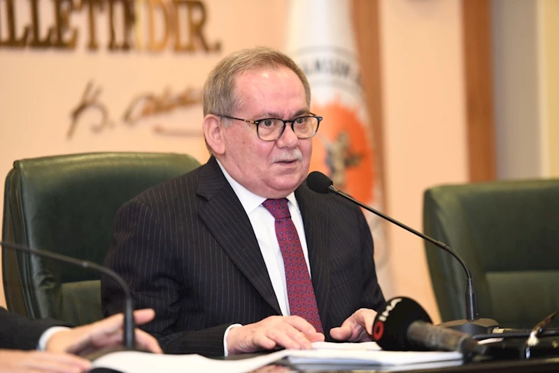 Başkan Demir: Dolu dolu bir 5 yıl yaşadık