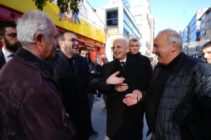 AK PARTİ MKYK ÜYESİ MAHİR ÜNAL ÜMRANİYE’DEYDİ