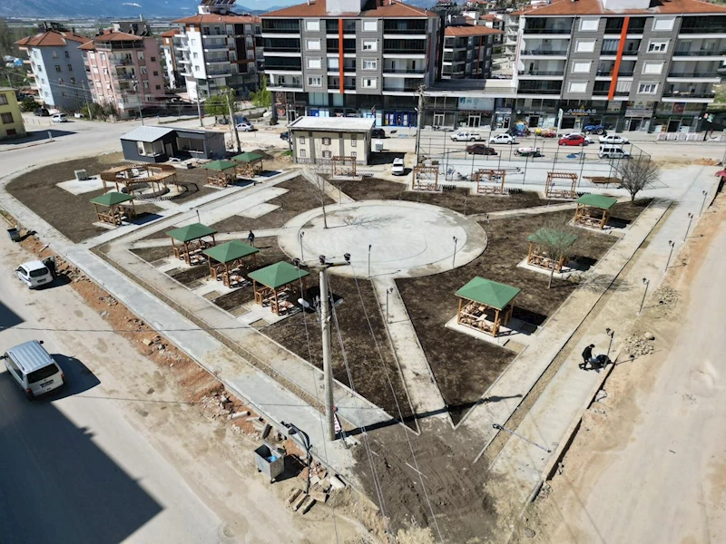Atatürk Parkı Çok Yakında Yepyeni Yüzüne Kavuşuyor !