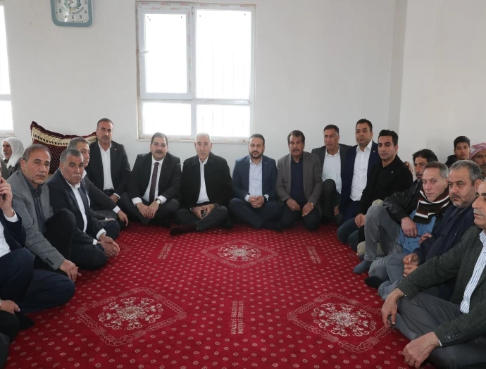 BAŞKAN CANPOLAT’A KIRSAL MAHALLELERDEN TAM DESTEK