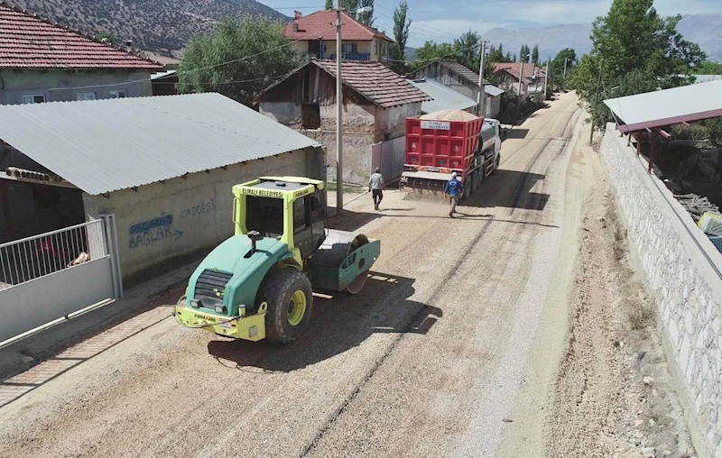 Tekke Mahallemizde Asfalt Çalışmaları Başladı.