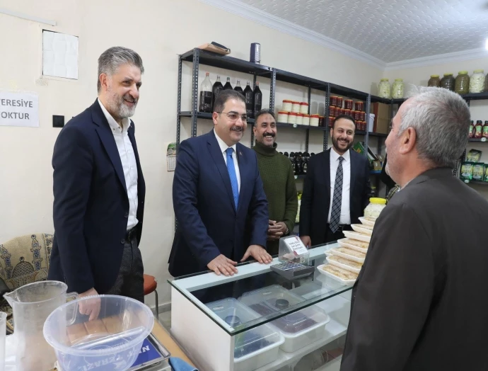 BAŞKAN CANPOLAT DURMAK YOK, YOLA DEVAM DİYORUZ