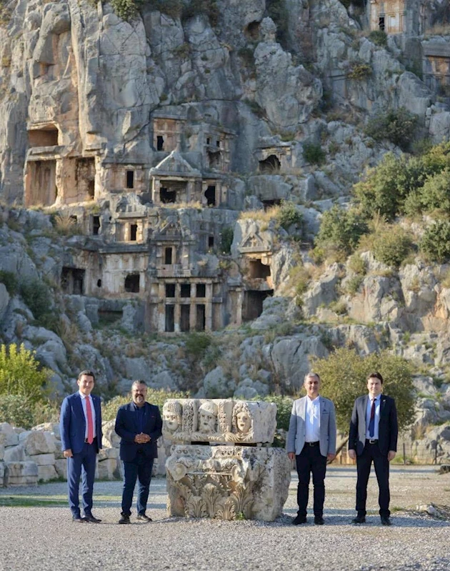 Myra Antik Kentini Ziyareti