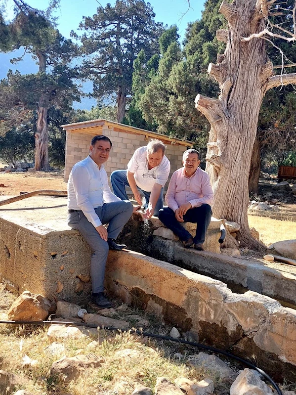 Erenler Yaylamızın İçme Suyu Sorununu Çözüme Kavuşturduk.