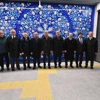 Bursa’da raylı sistem hattı genişliyor