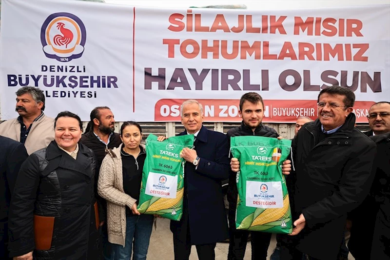 Başkan Zolan: “Üreticimiz daha çok kazanacak”