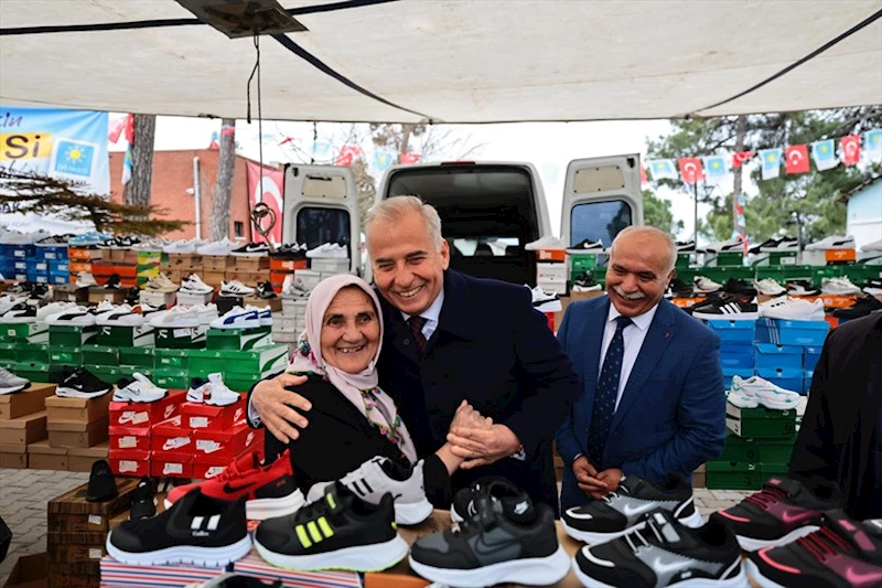 Başkan Zolan’a Çardak’ta sevgi seli