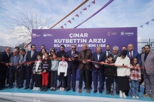 Kutbettin Arzu Bilgi Evi ve Akademi Lise açıldı