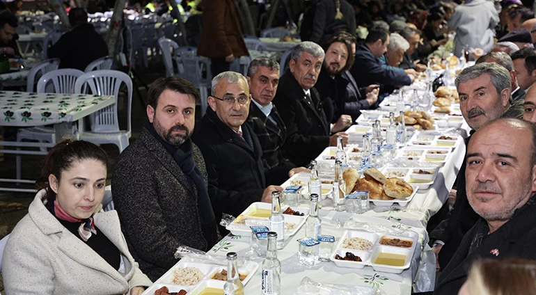 YUNUS EMRE VE YENİDOĞAN MAHALLELERİMİZDE İFTAR