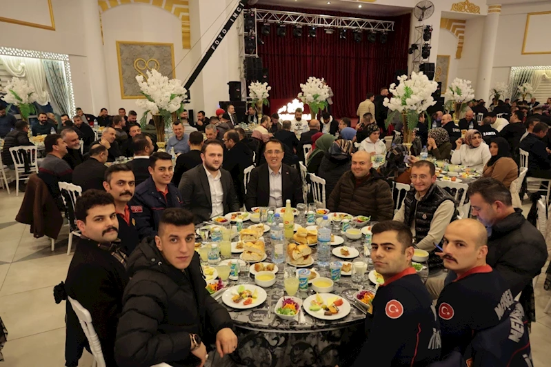 Nevşehir Belediyesi Personelleri İftar Sofrasında Buluştu