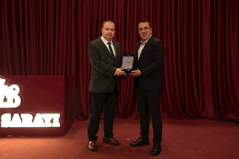 Belediye Başkanı Savran’ın Teşekür Plaketi Verdiği Başbuğ’dan Nevşehir’e Yatırım Müjdesi