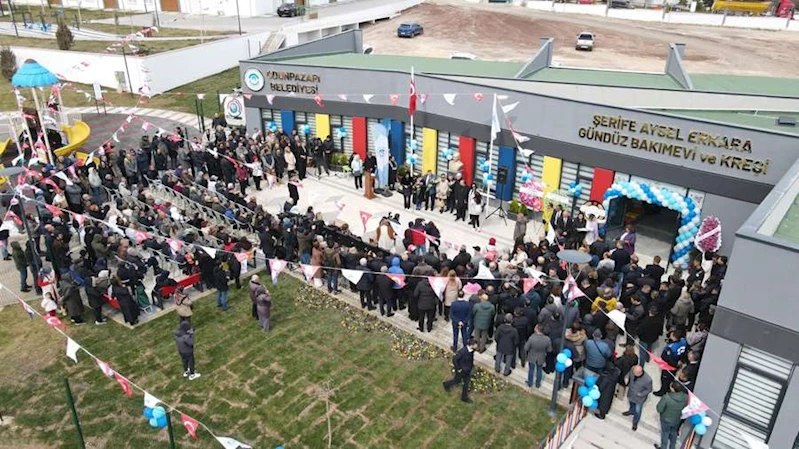 KAZIM KURT KREŞ SÖZÜNÜ YERİNE GETİRMEYE DEVAM EDİYOR