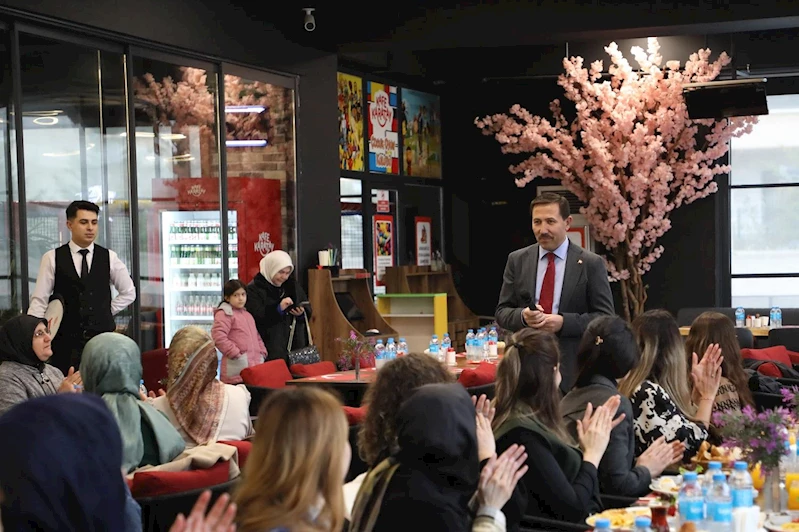 BAŞKAN KILCA: KADIN PERSONELİMİZLE GURUR DUYUYORUZ