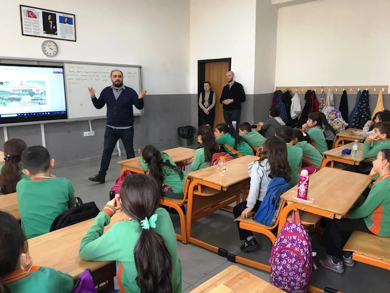 KOCASİNAN’DA ÇOCUKLAR, GERİ DÖNÜŞÜM VE SIFIR ATIK BİLİNCİYLE BÜYÜYOR