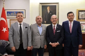 ADANA HEYETİNDEN BÜYÜKERŞEN