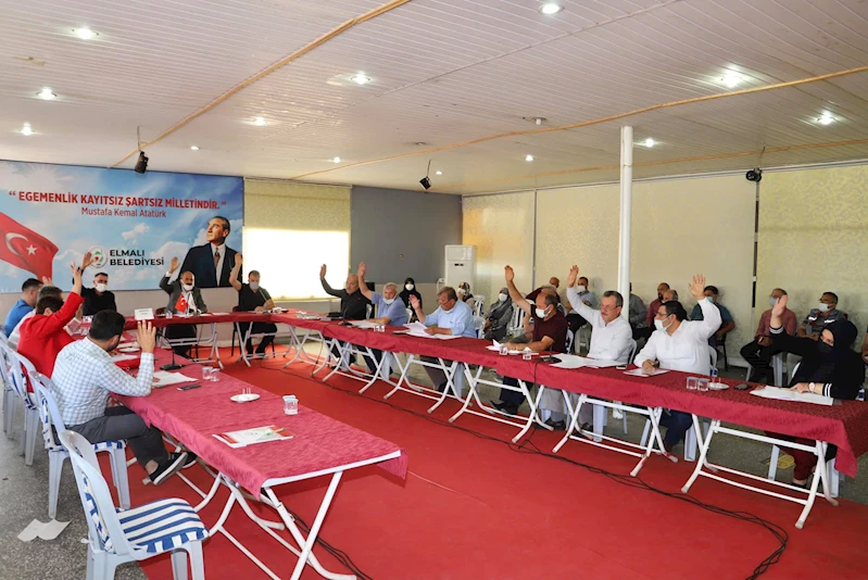 Haziran Ayı Olağan Meclis Toplantımız