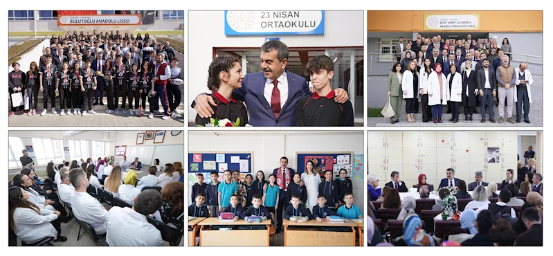 BAKAN TEKİN, SAMSUN