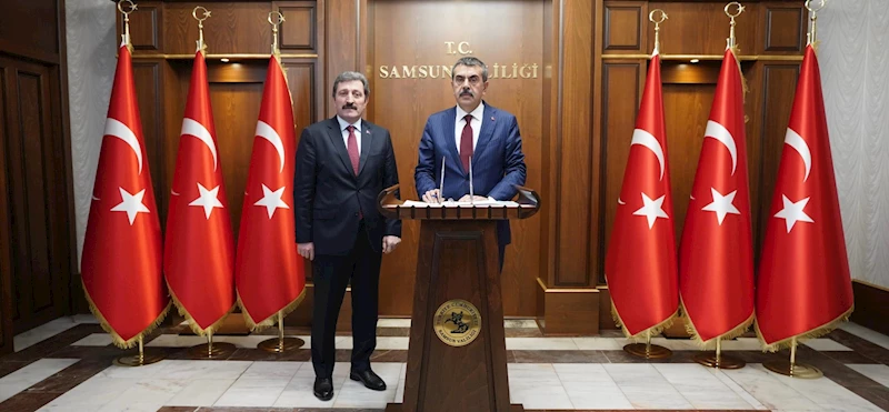 BAKAN TEKİN, SAMSUN