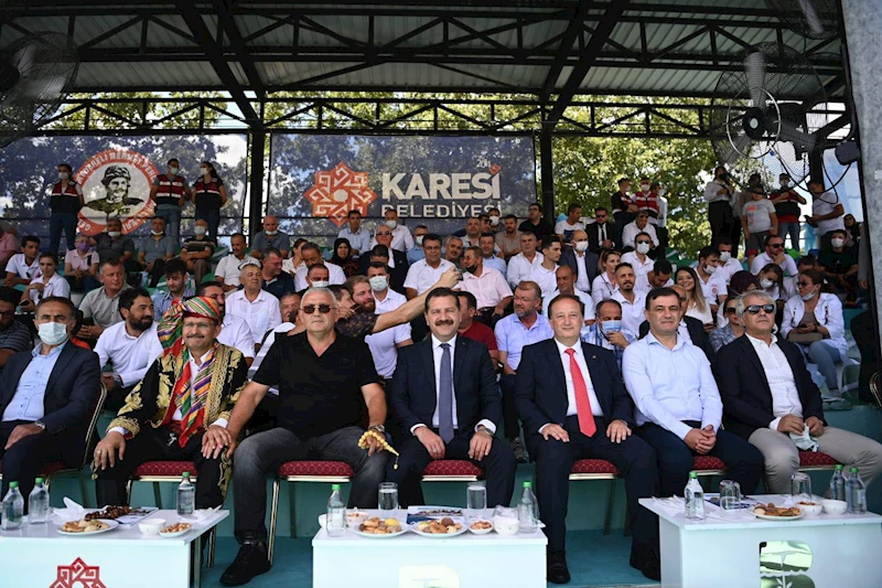 Kurtdereli Mehmet Yağlı Pehlivan Güreşleri